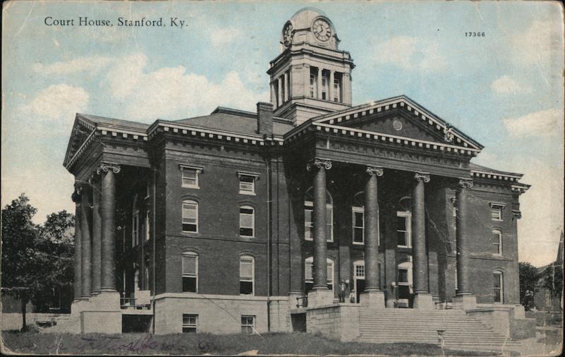Lincoln County Courthouse in Stanford, Kentucky