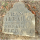 Headstone of Francis Abron