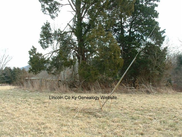 Overview of Adams Family Cemetery No.2