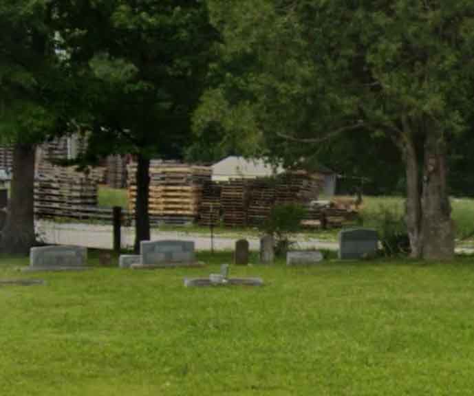 Overview of Allen-Shoemaker Cemtery